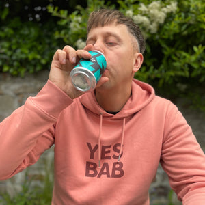 YES BAB organic sunset hoodie