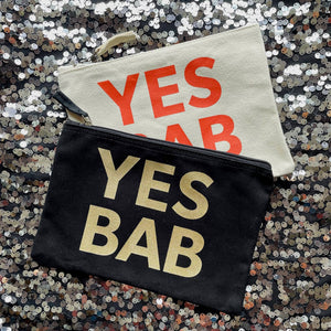 YES BAB organic pouch