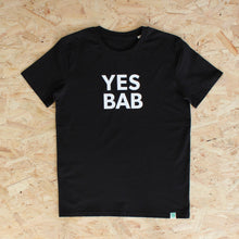 Load image into Gallery viewer, YES BAB adult tee