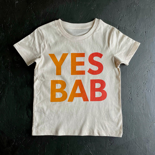 YES BAB sunshine ombre kids & babies tee