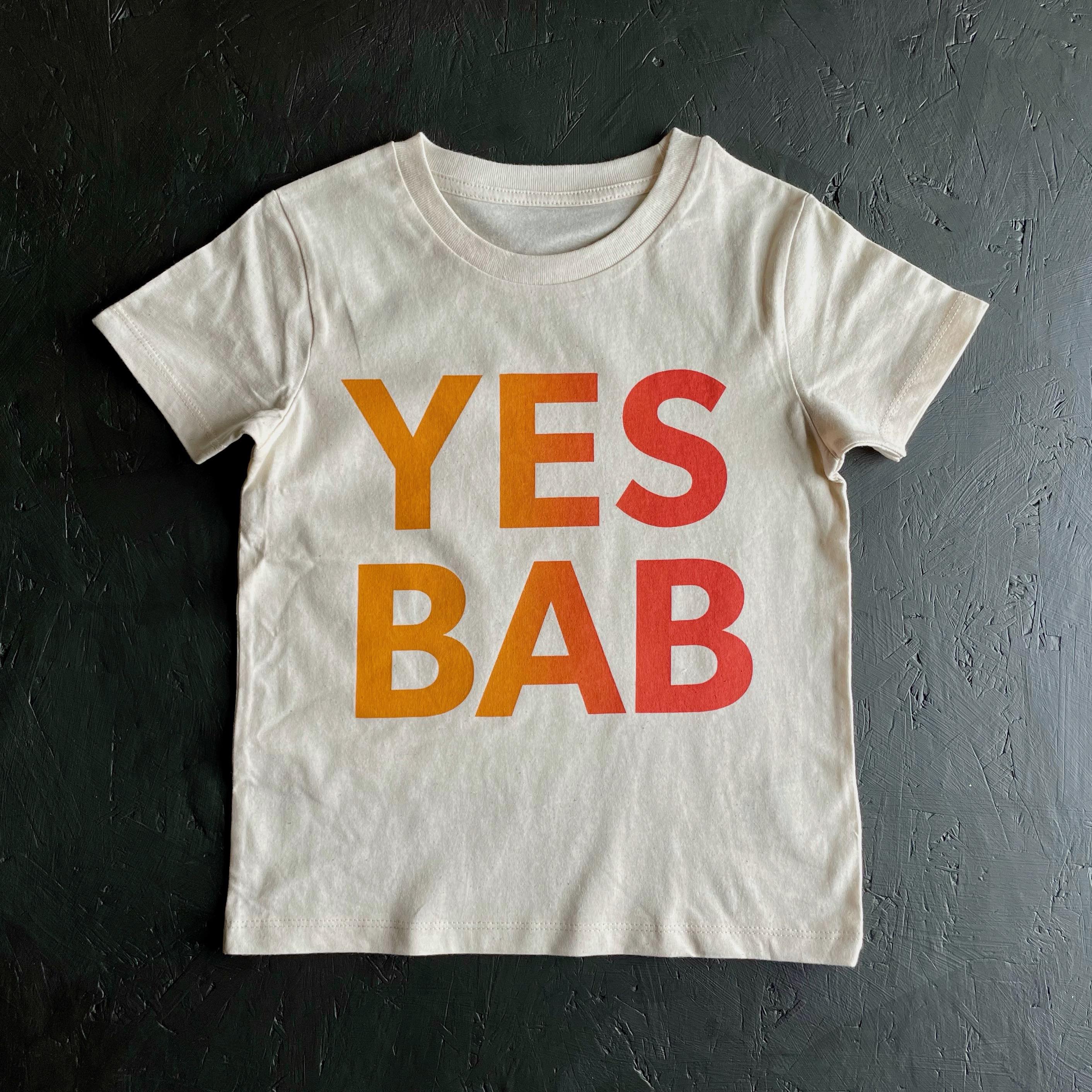 YES BAB sunshine ombre kids tee – Punks & Chancers