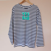 Load image into Gallery viewer, YES BAB long sleeve breton