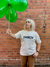 Load image into Gallery viewer, CHANCER raw organic oversize tee