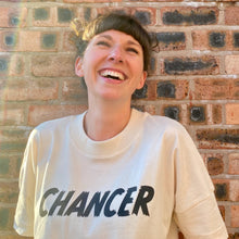 Load image into Gallery viewer, CHANCER raw organic oversize tee