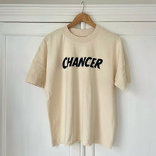 Load image into Gallery viewer, CHANCER raw organic oversize tee