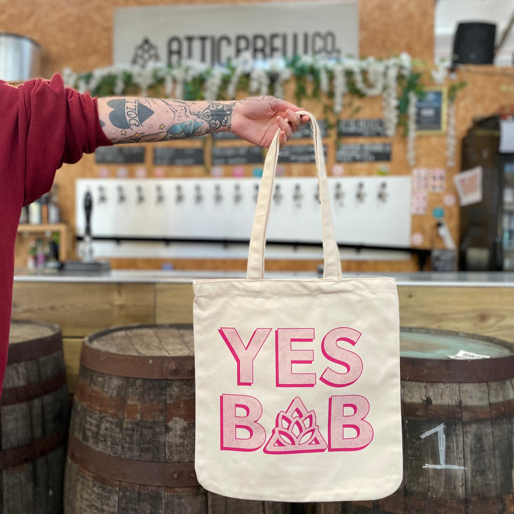 P+Cs x Attic Brew organic tote