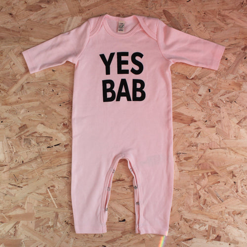 YES BAB romper