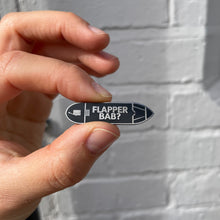 Load image into Gallery viewer, FLAPPER BAB? Enamel Pin