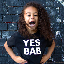 Load image into Gallery viewer, YES BAB kids tee