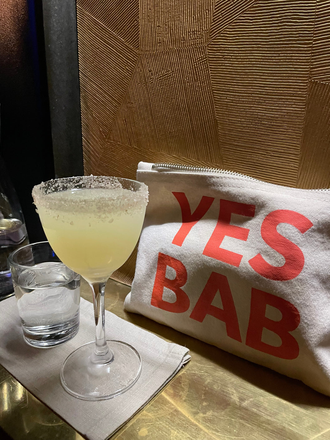 YES BAB organic pouch