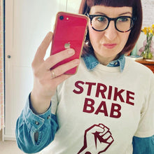 Load image into Gallery viewer, STRIKE BAB adult tee.