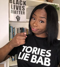 Load image into Gallery viewer, TORIES LIE BAB adult tee