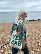 Load image into Gallery viewer, YES BAB tote bag