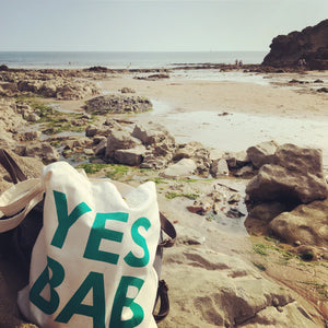 YES BAB tote bag