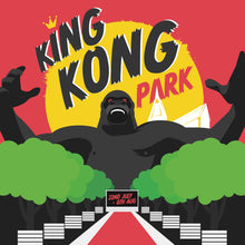 Load image into Gallery viewer, KONG&#39;S BACK organic tee